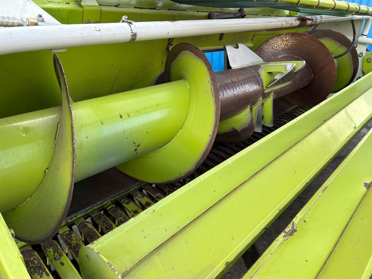 Claas PU 300 opraper