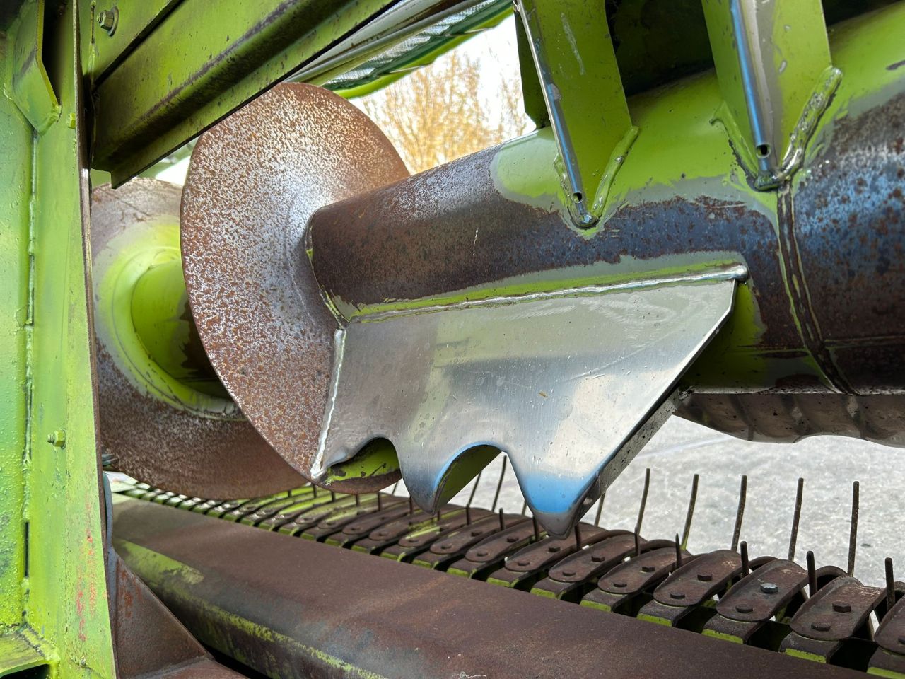 Claas PU 300 opraper