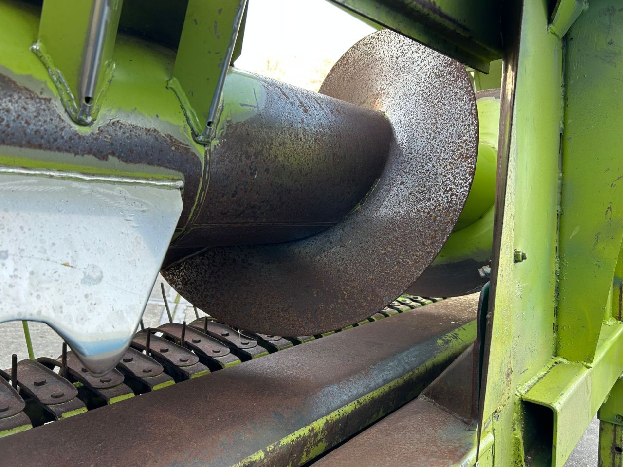 Claas PU 300 opraper