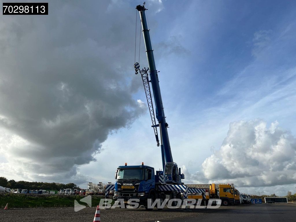 Scania P P450 8X4 Palfinger/SANY SPC500E Telescopic Crane Retarder Navi Automatic euro 6
