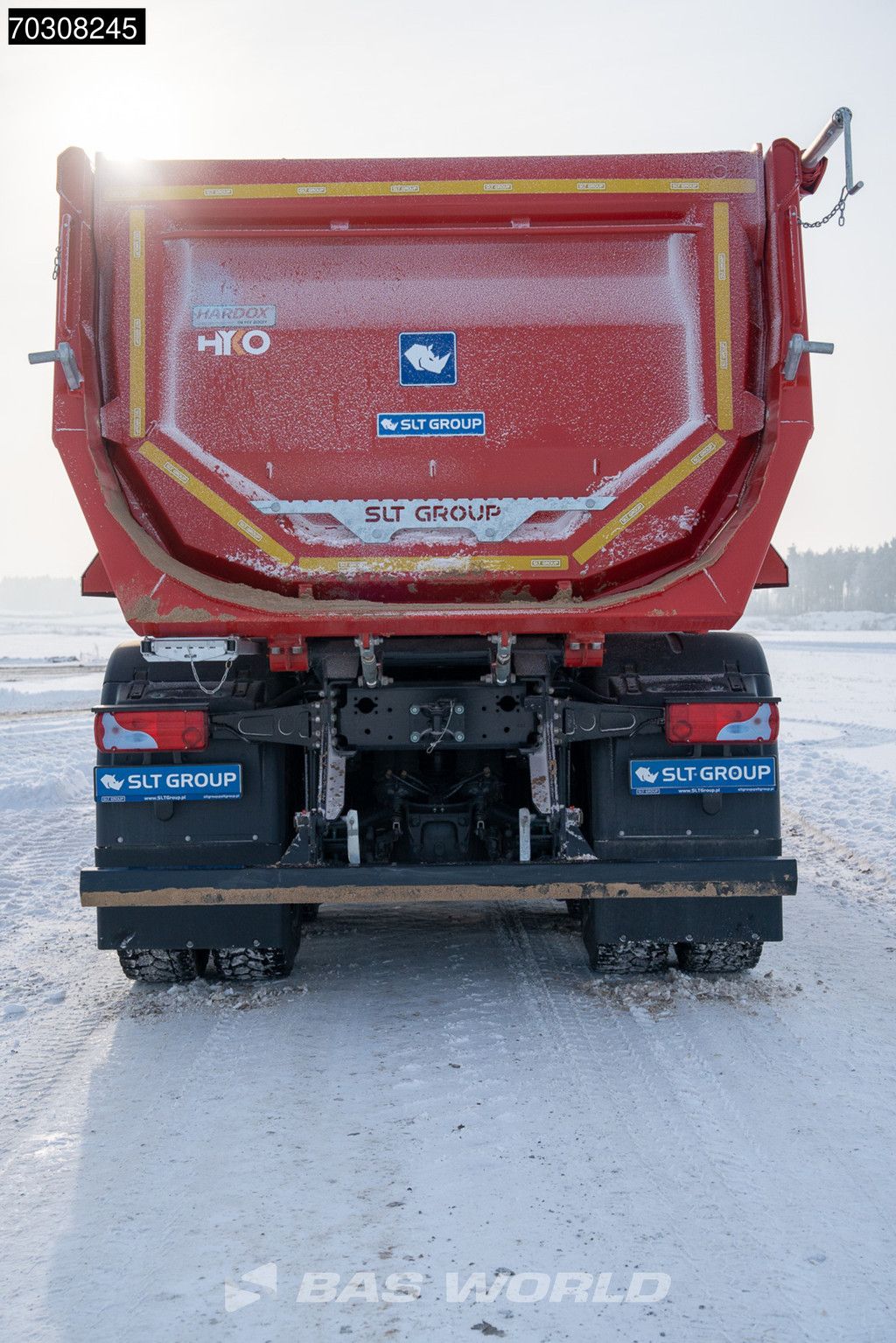 MAN TGS 41.480 8X8 NEW 8x8! 19m3 tipper Steelsuspension Big-Axle Automatic Euro 6