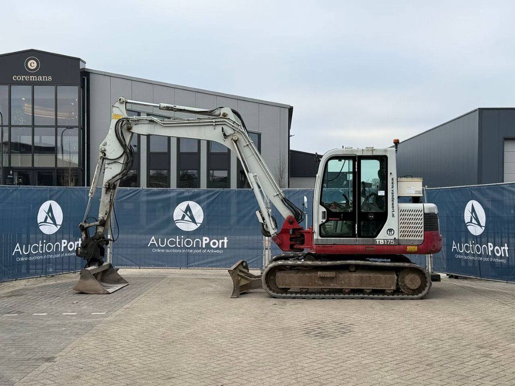 Rupsgraafmachine Takeuchi TB175 Diesel 2008