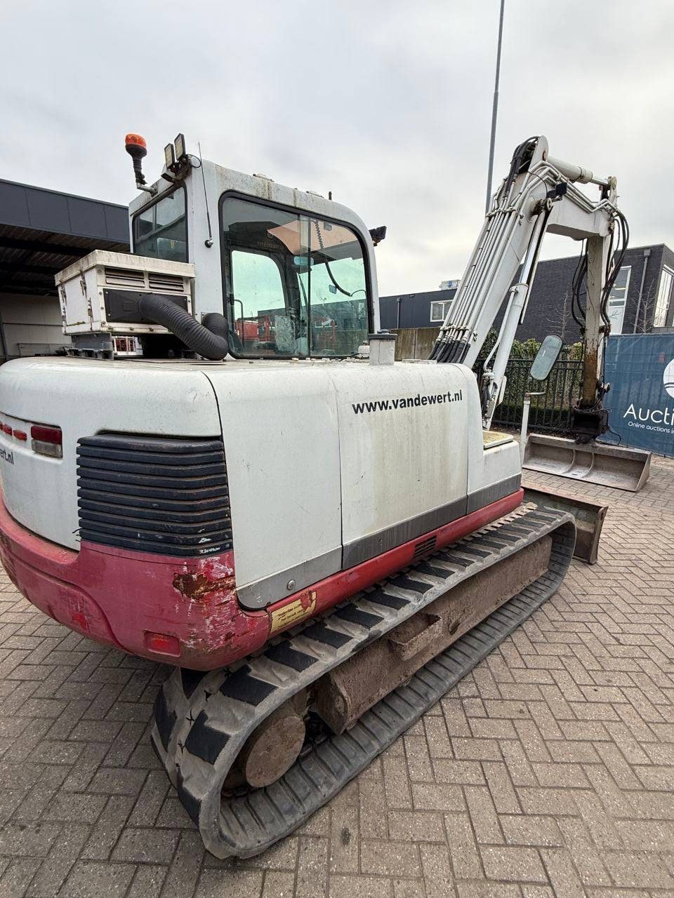 Rupsgraafmachine Takeuchi TB175 Diesel 2008
