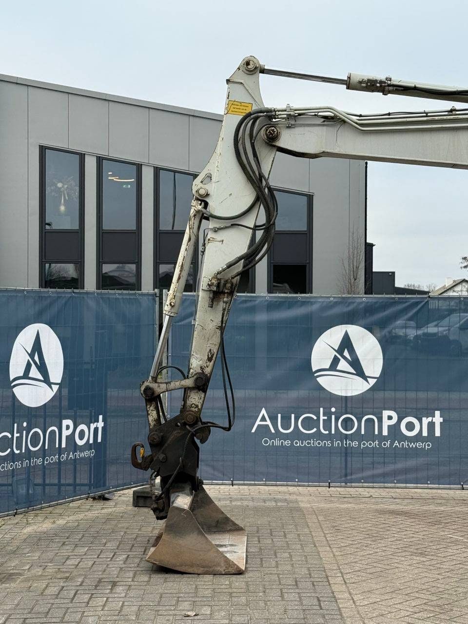 Rupsgraafmachine Takeuchi TB175 Diesel 2008