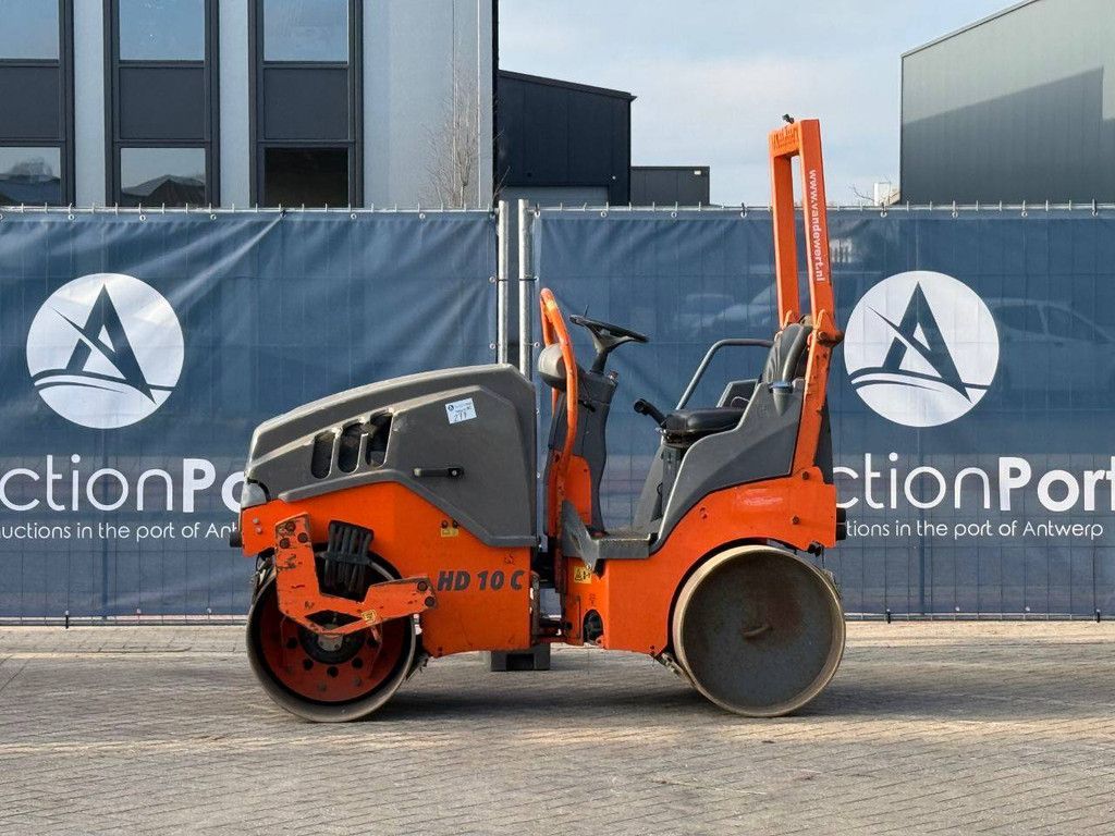 Roller Hamm HD 10C VV Diesel 2017