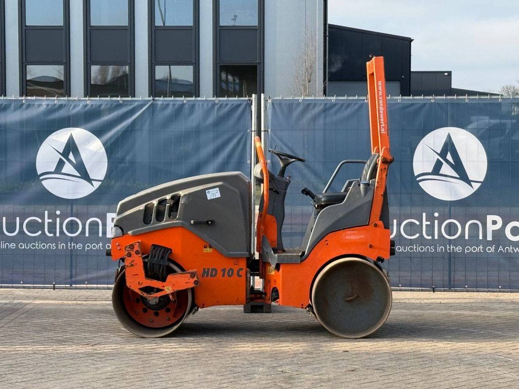 Roller Hamm HD 10C VV Diesel 2017
