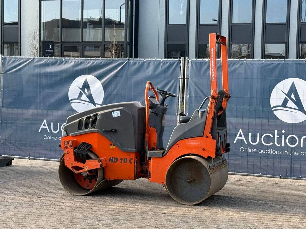 Roller Hamm HD 10C VV Diesel 2017
