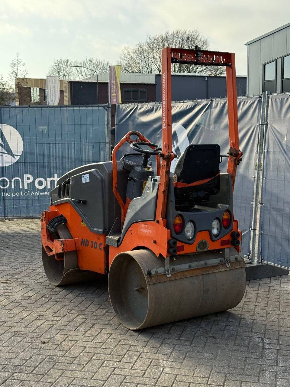 Roller Hamm HD 10C VV Diesel 2017