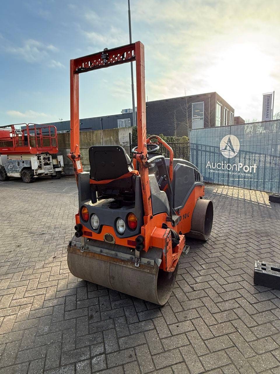 Roller Hamm HD 10C VV Diesel 2017