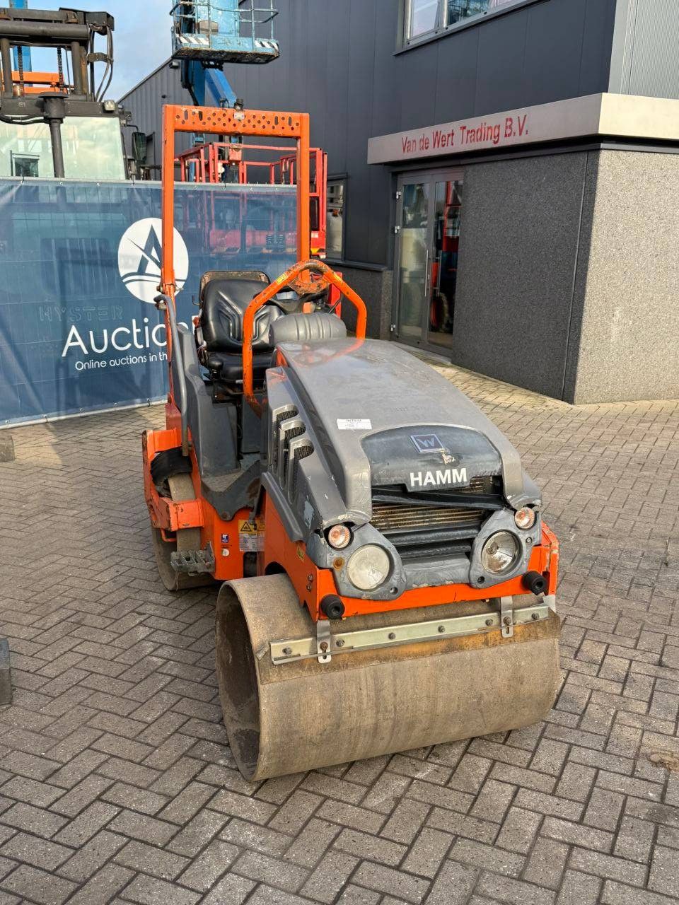 Roller Hamm HD 10C VV Diesel 2017
