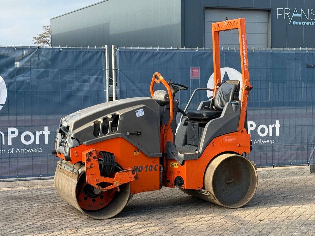 Roller Hamm HD 10C VV Diesel 2017