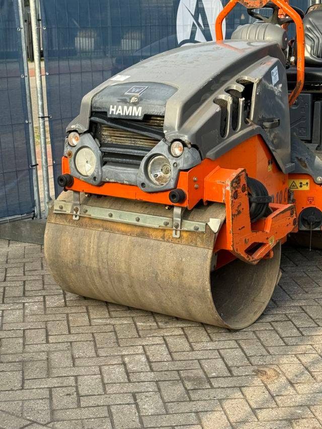 Roller Hamm HD 10C VV Diesel 2017