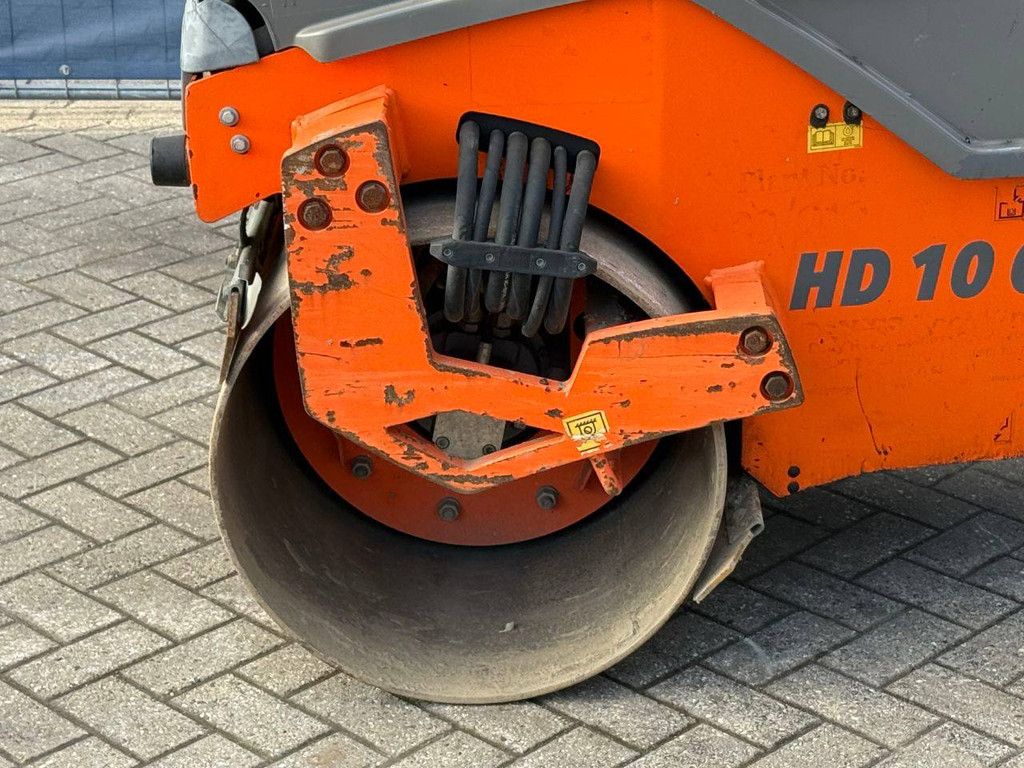 Roller Hamm HD 10C VV Diesel 2017