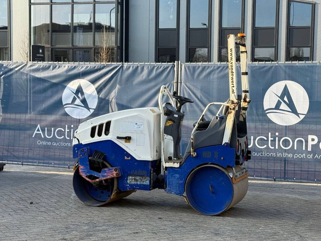 Wals Hamm HD 8 VV Diesel 2014