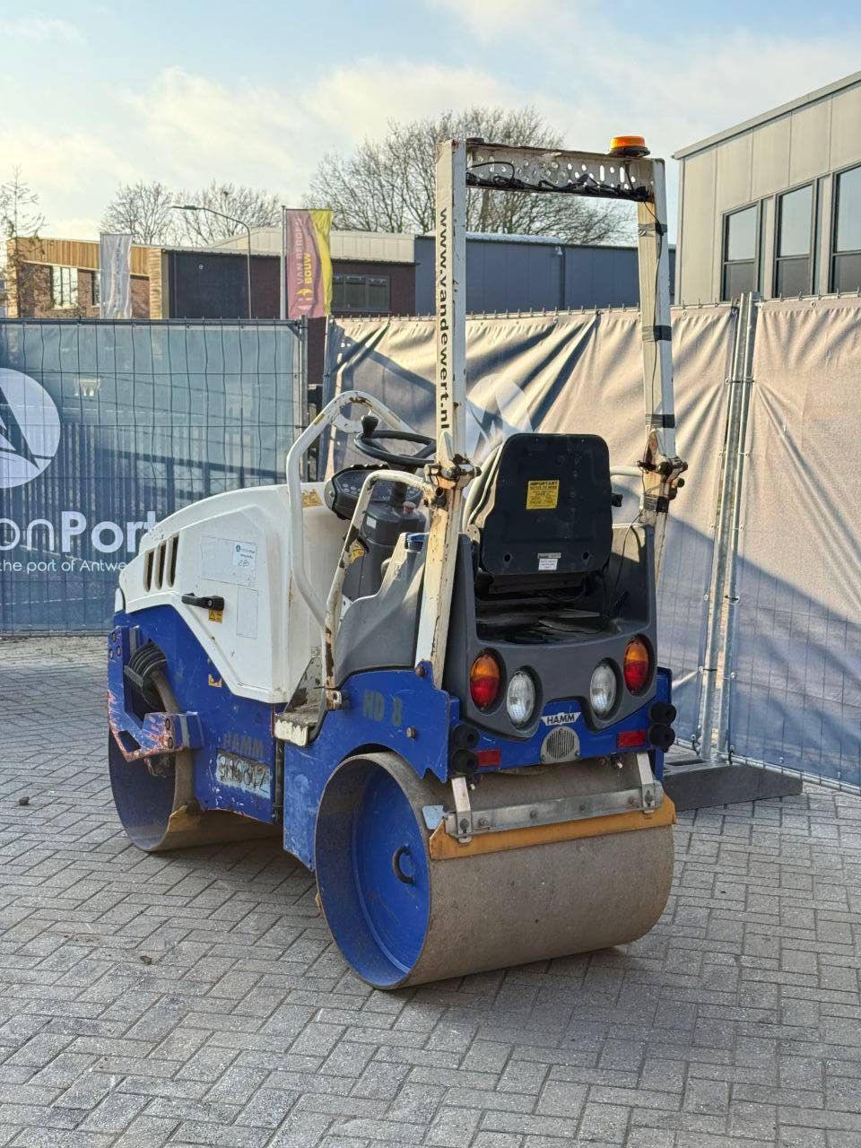 Wals Hamm HD 8 VV Diesel 2014