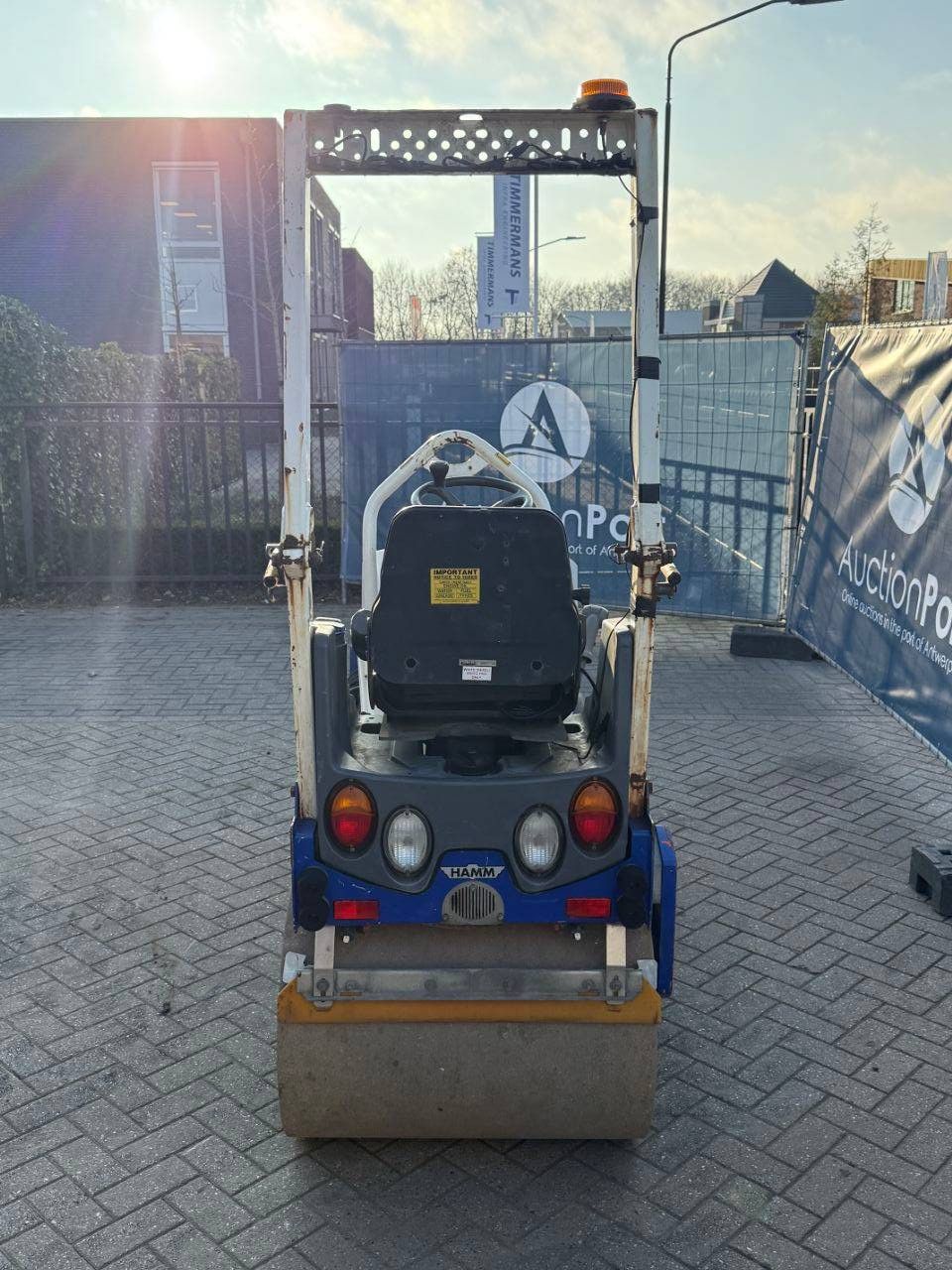 Wals Hamm HD 8 VV Diesel 2014