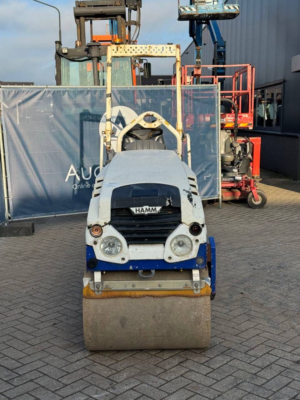 Wals Hamm HD 8 VV Diesel 2014