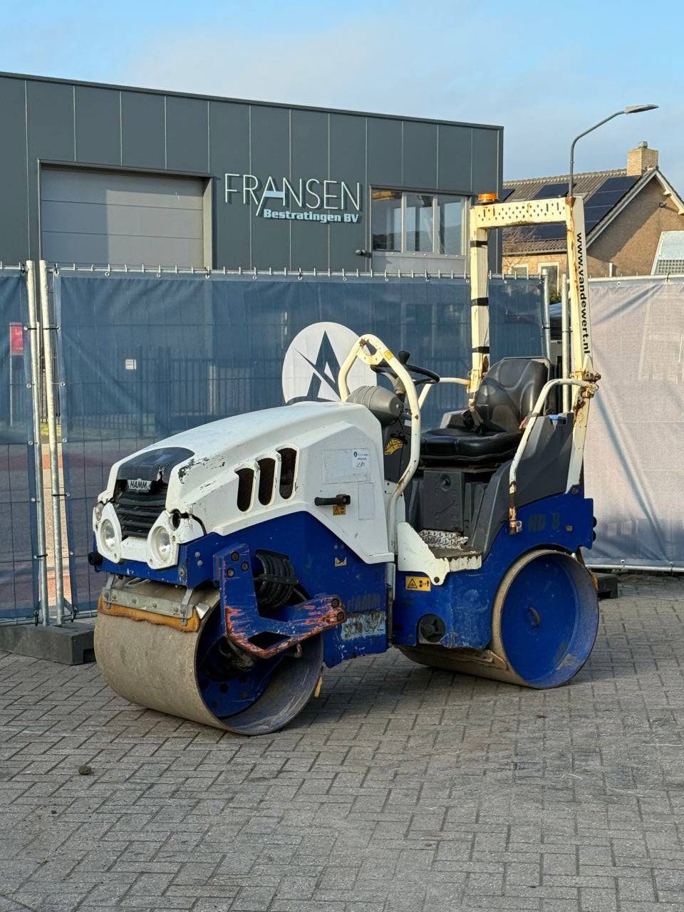 Wals Hamm HD 8 VV Diesel 2014