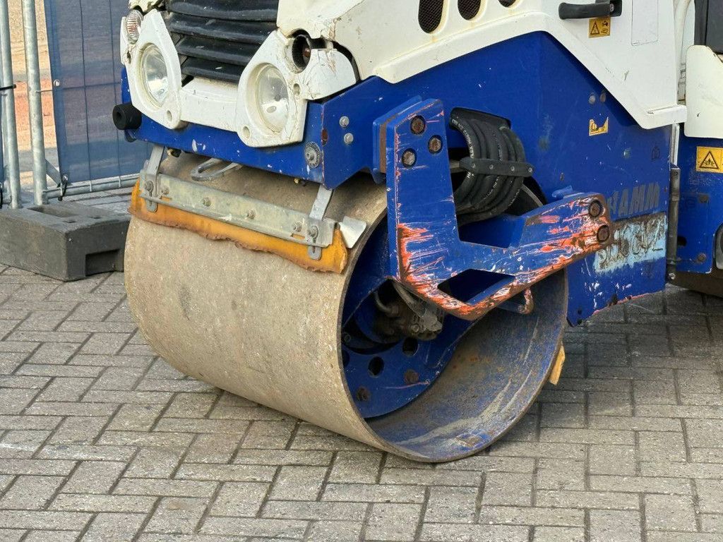 Wals Hamm HD 8 VV Diesel 2014