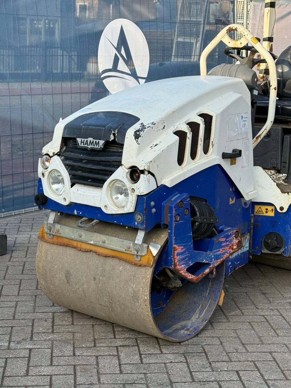 Wals Hamm HD 8 VV Diesel 2014