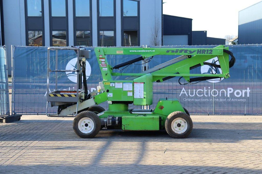 Niftylift HR12NDE Hybrid 12m Articulated Boom Lift 2016