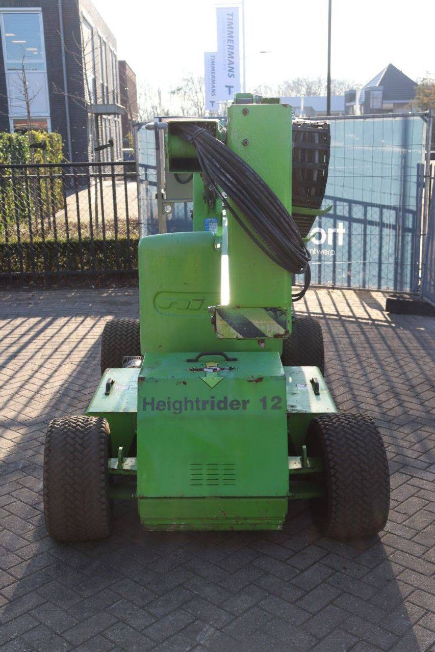 Niftylift HR12NDE Hybrid 12m Articulated Boom Lift 2016