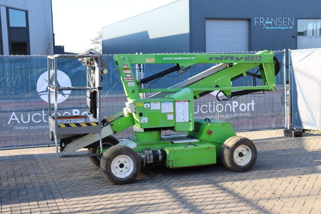 Niftylift HR12NDE Hybrid 12m Articulated Boom Lift 2016