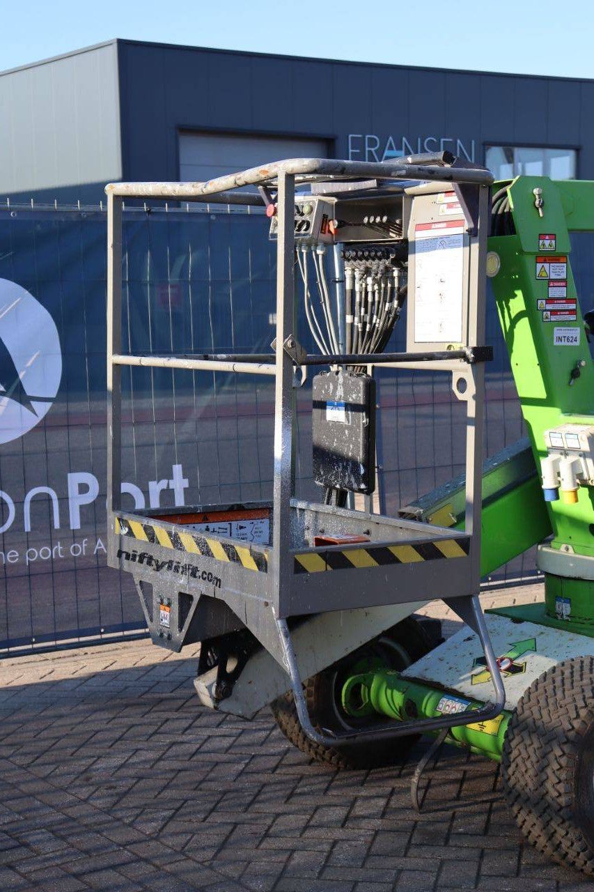 Niftylift HR12NDE Hybrid 12m Articulated Boom Lift 2016