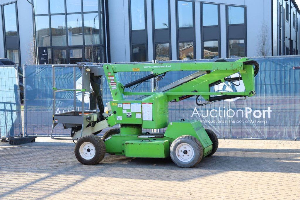 Niftylift HR12NDE Elektrisch + Diesel Gelenkteleskoparbeitsbühne 2015