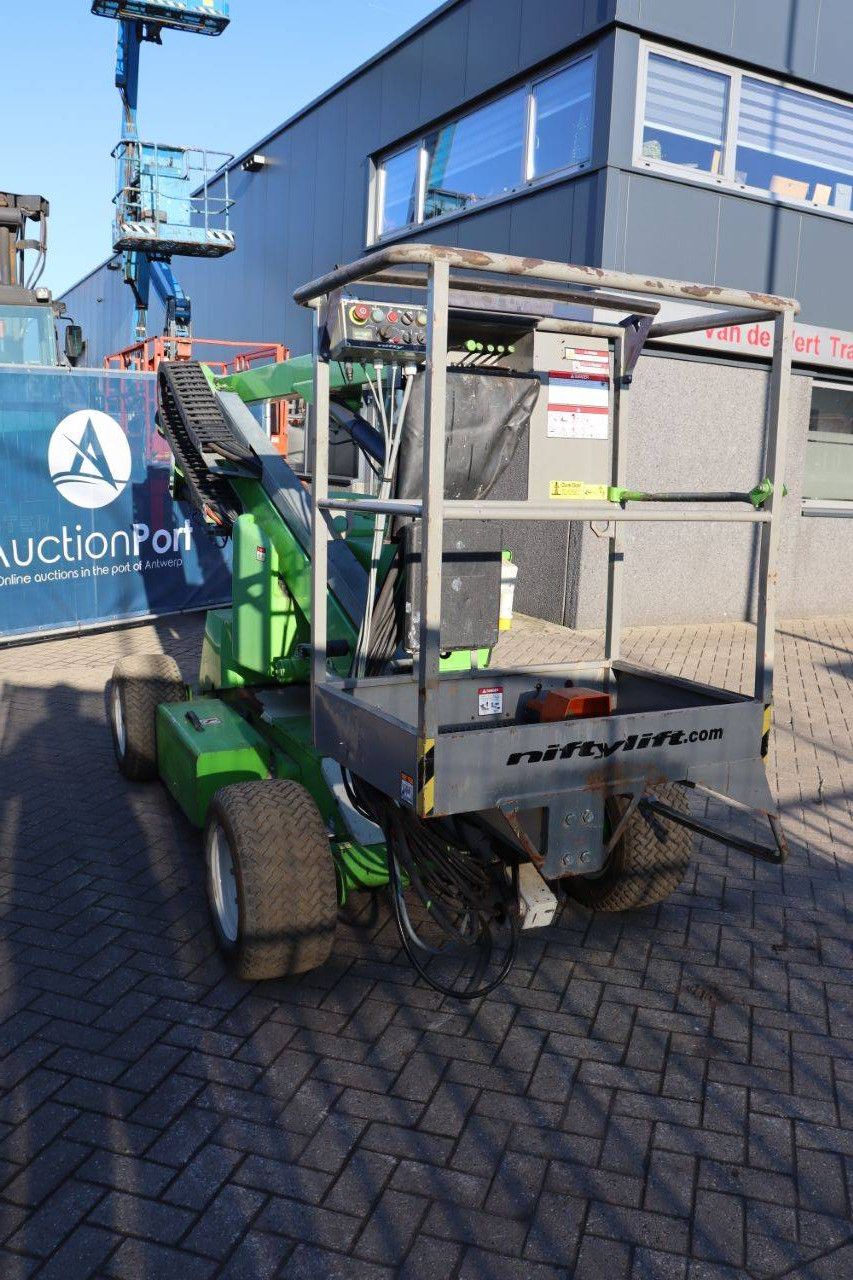 Niftylift HR12NDE Elektrisch + Diesel Gelenkteleskoparbeitsbühne 2015