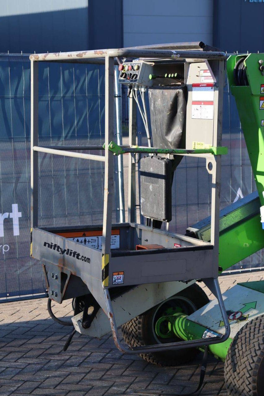 Niftylift HR12NDE Elektrisch + Diesel Gelenkteleskoparbeitsbühne 2015