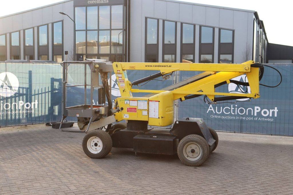 Gelenkteleskoparbeitsbühne Niftylift HR12NDE Diesel 12m 2014