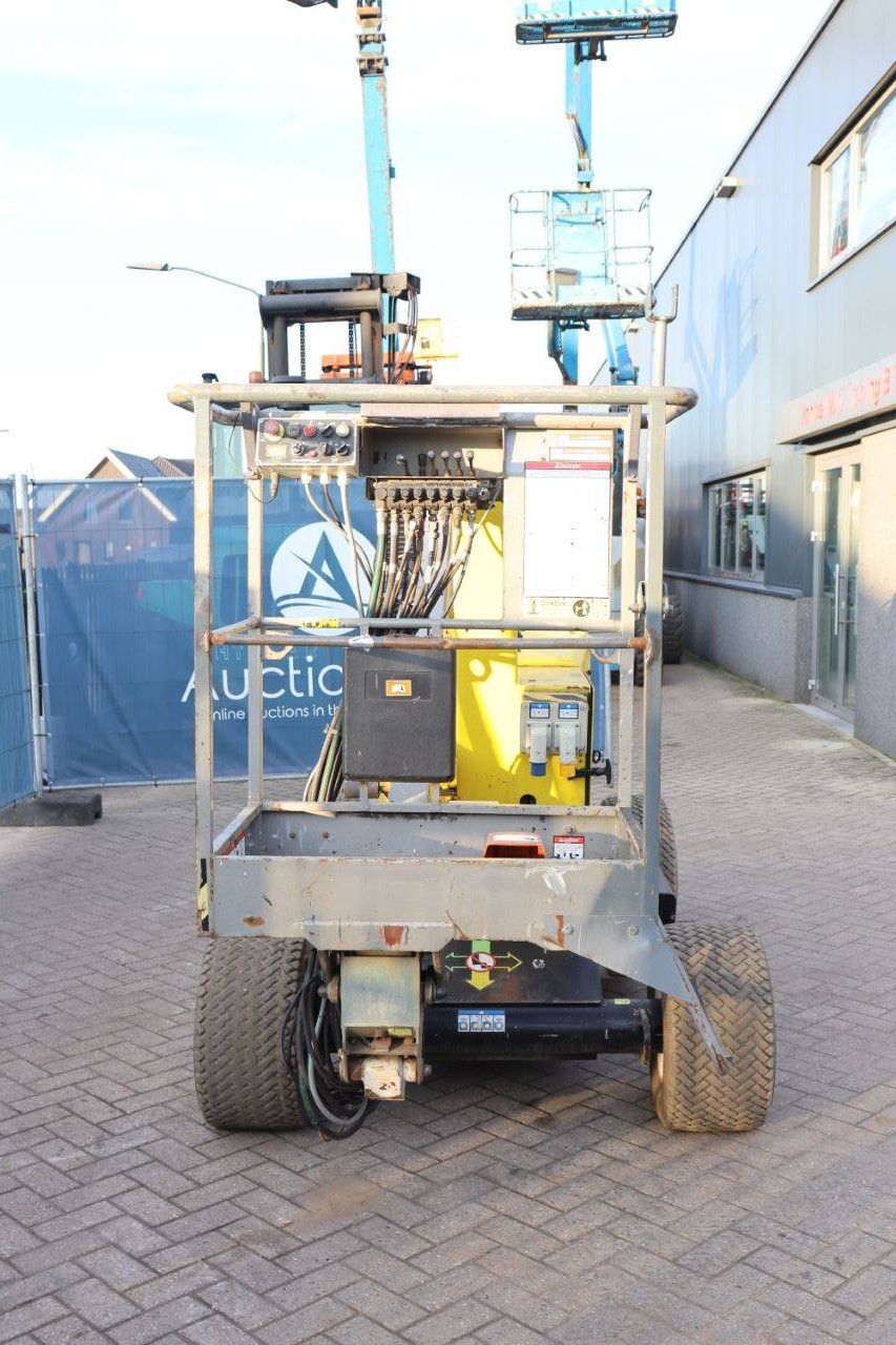 Gelenkteleskoparbeitsbühne Niftylift HR12NDE Diesel 12m 2014