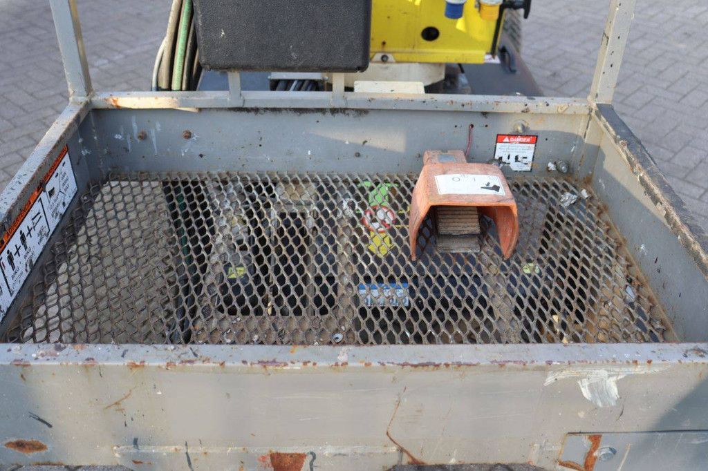 Gelenkteleskoparbeitsbühne Niftylift HR12NDE Diesel 12m 2014