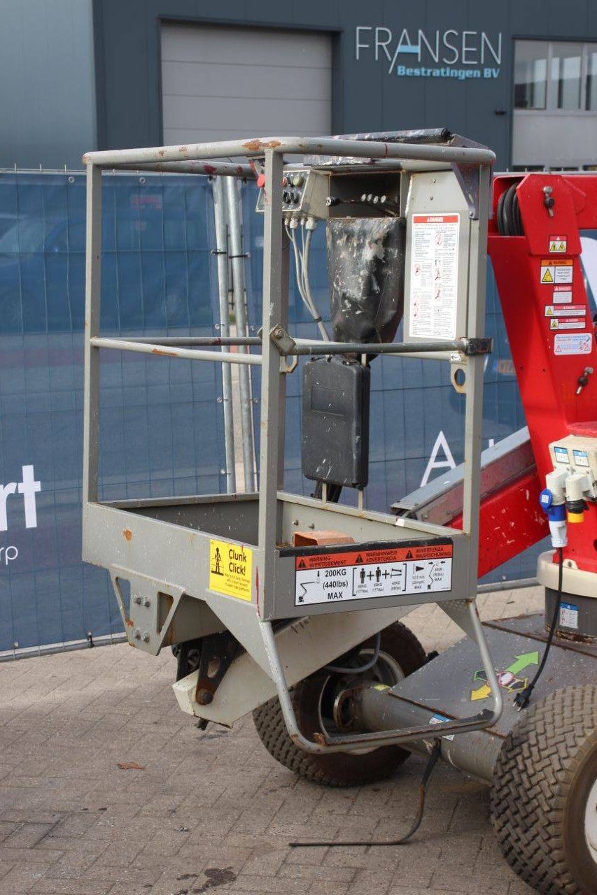 Gelenkteleskoparbeitsbühne Niftylift HR12 Diesel 2015