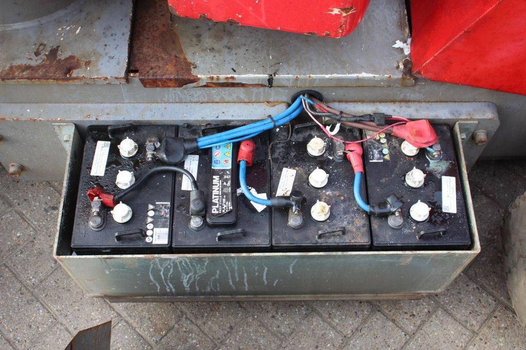 Gelenkteleskoparbeitsbühne Niftylift HR12 Diesel 2015