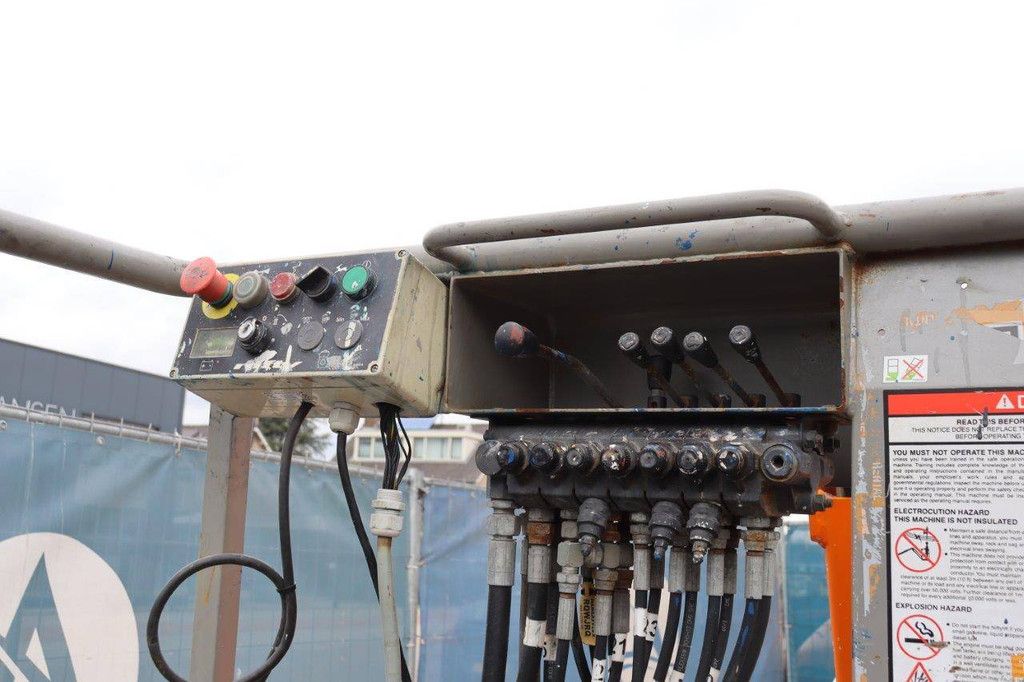 Nifty HR12 NE Electric 12.2m Articulated Boom Lift 2009