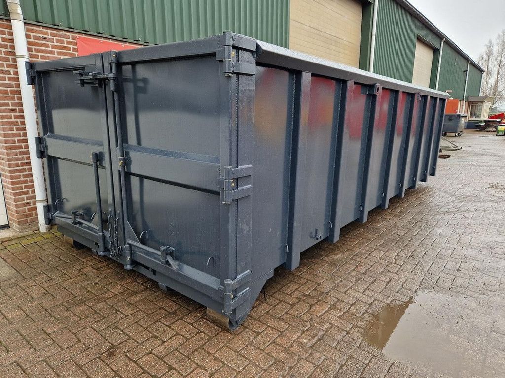 Haakarm container