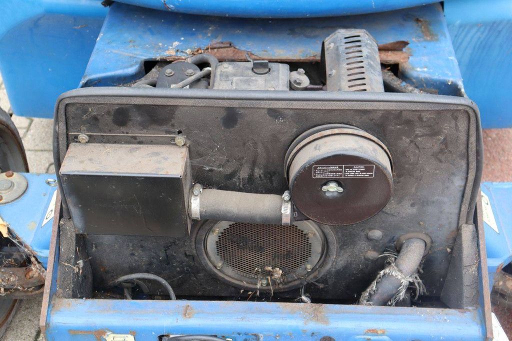 Knikarmhoogwerker JLG M400AJPN Elektrisch+Diesel 14.19m 2007