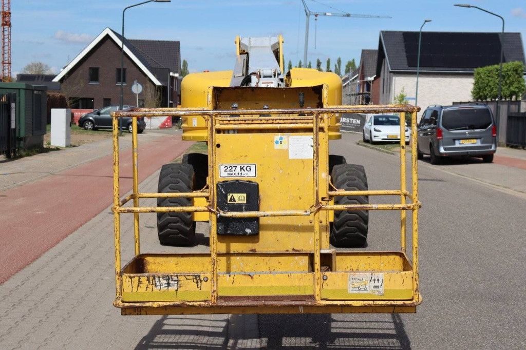 Genie S-65 Diesel 17,2 m Teleskoparbeitsbühne 1998