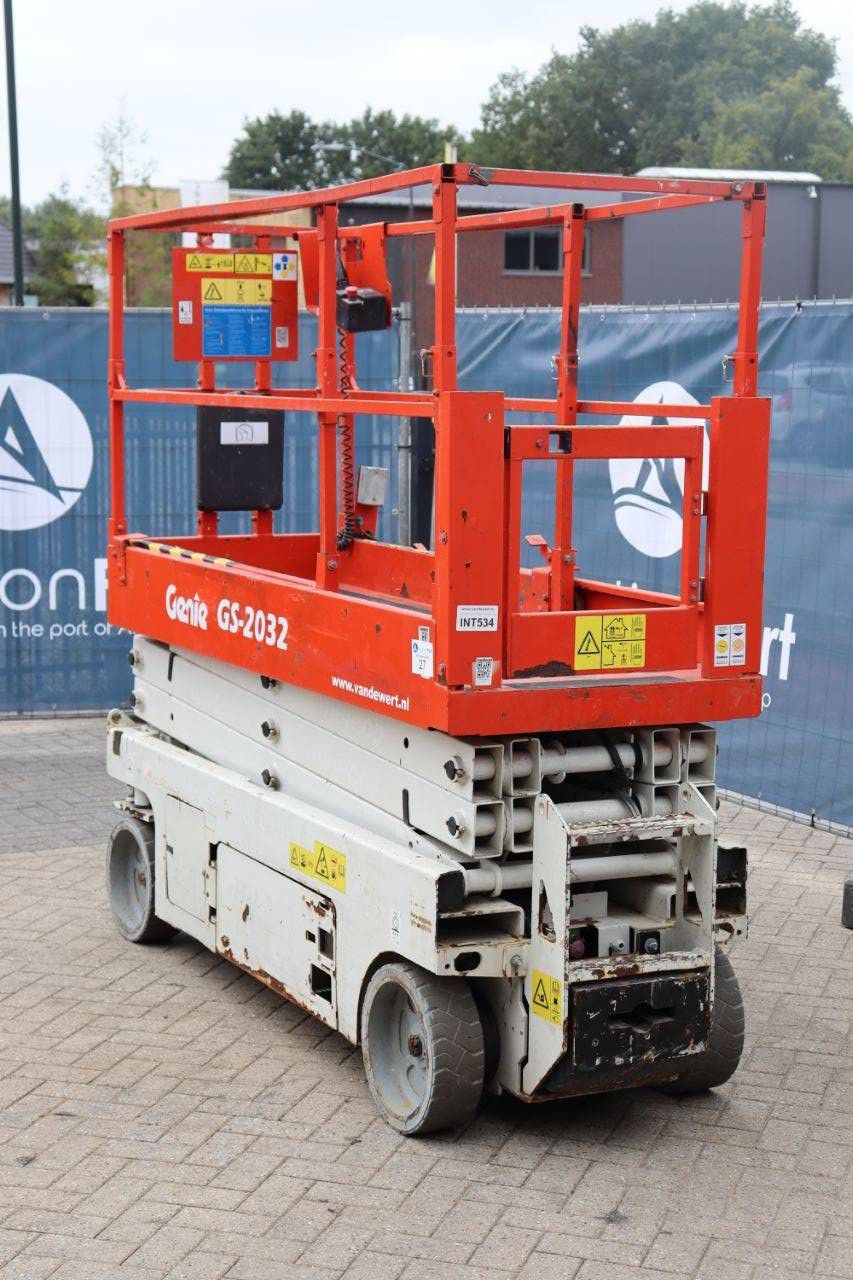 Scherenbühne Genie GS-2032 Elektrisch 8m 2013