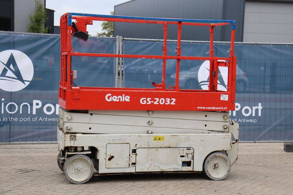 Scherenbühne Genie GS-2032 Elektrisch 8m 2013