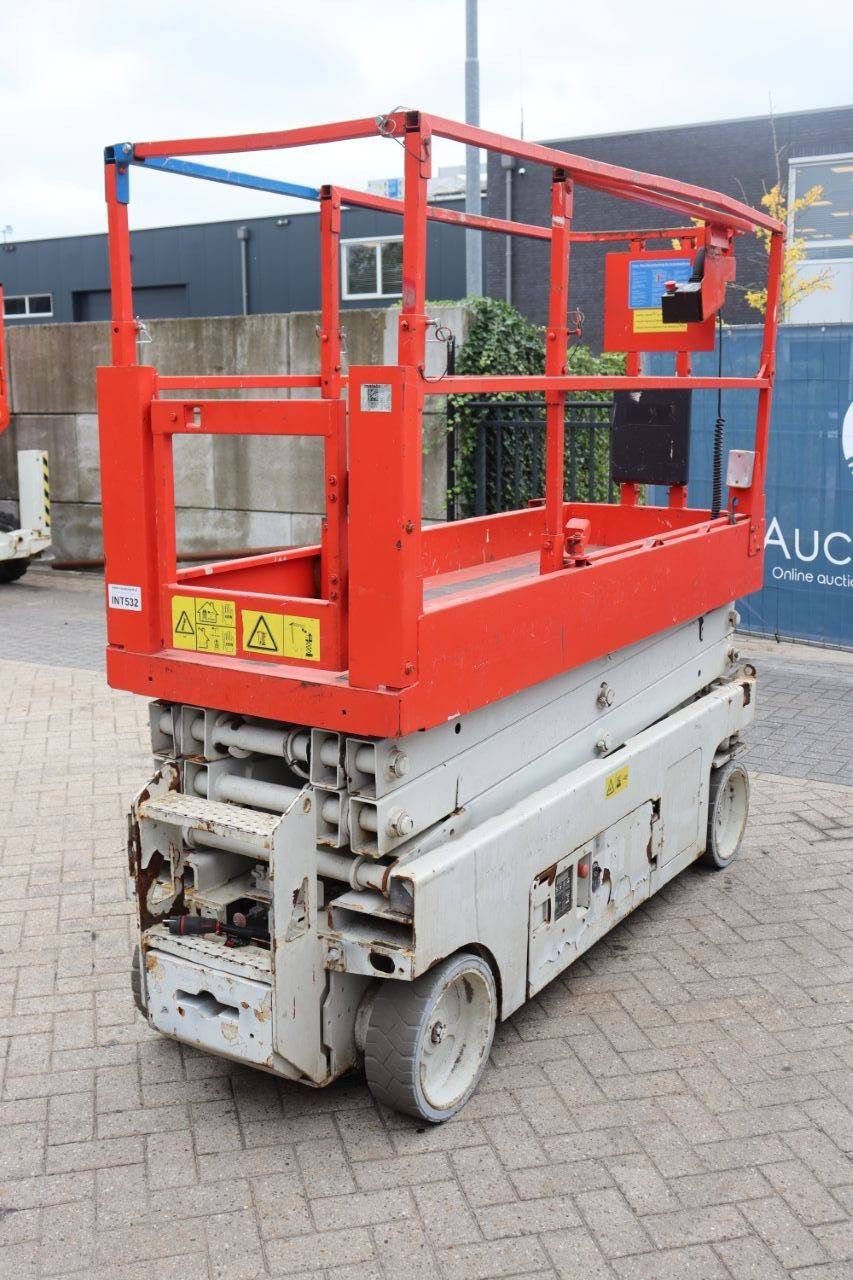 Scherenbühne Genie GS-2032 Elektrisch 8m 2013