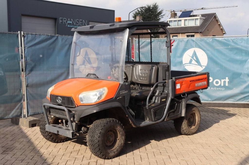 Gator Kubota RTV-X900 Diesel 2016