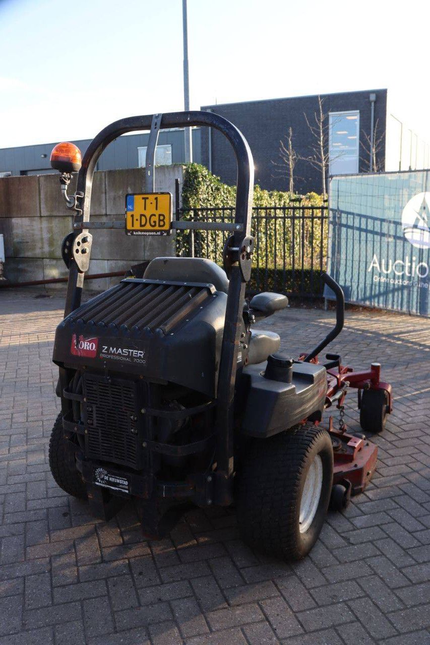 Toro Zeroturn 7000 Diesel Riding Mower 2014