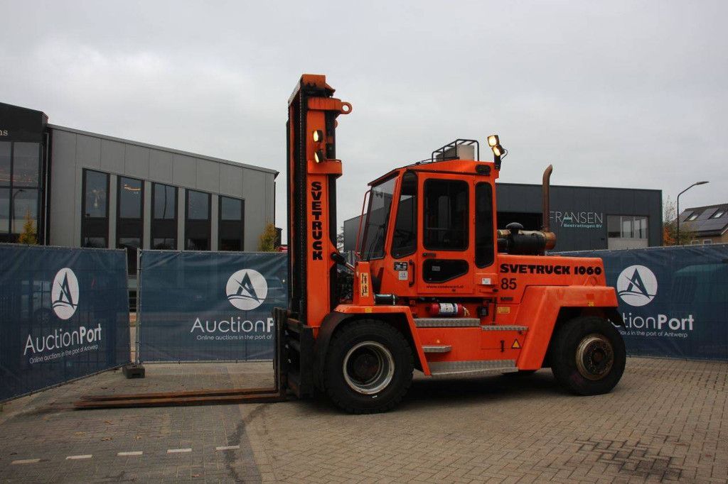 Container forklift Svetruck 1060-30 Diesel 10000kg 5.0m 2001