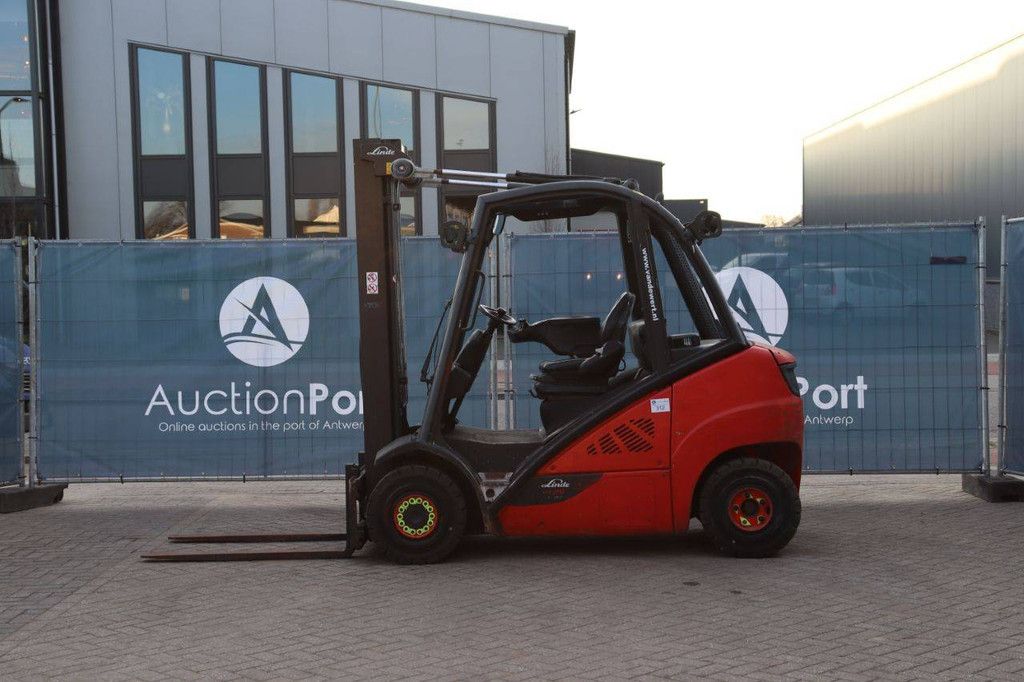 Forklift Linde H25D-02 Diesel 2500kg 2014