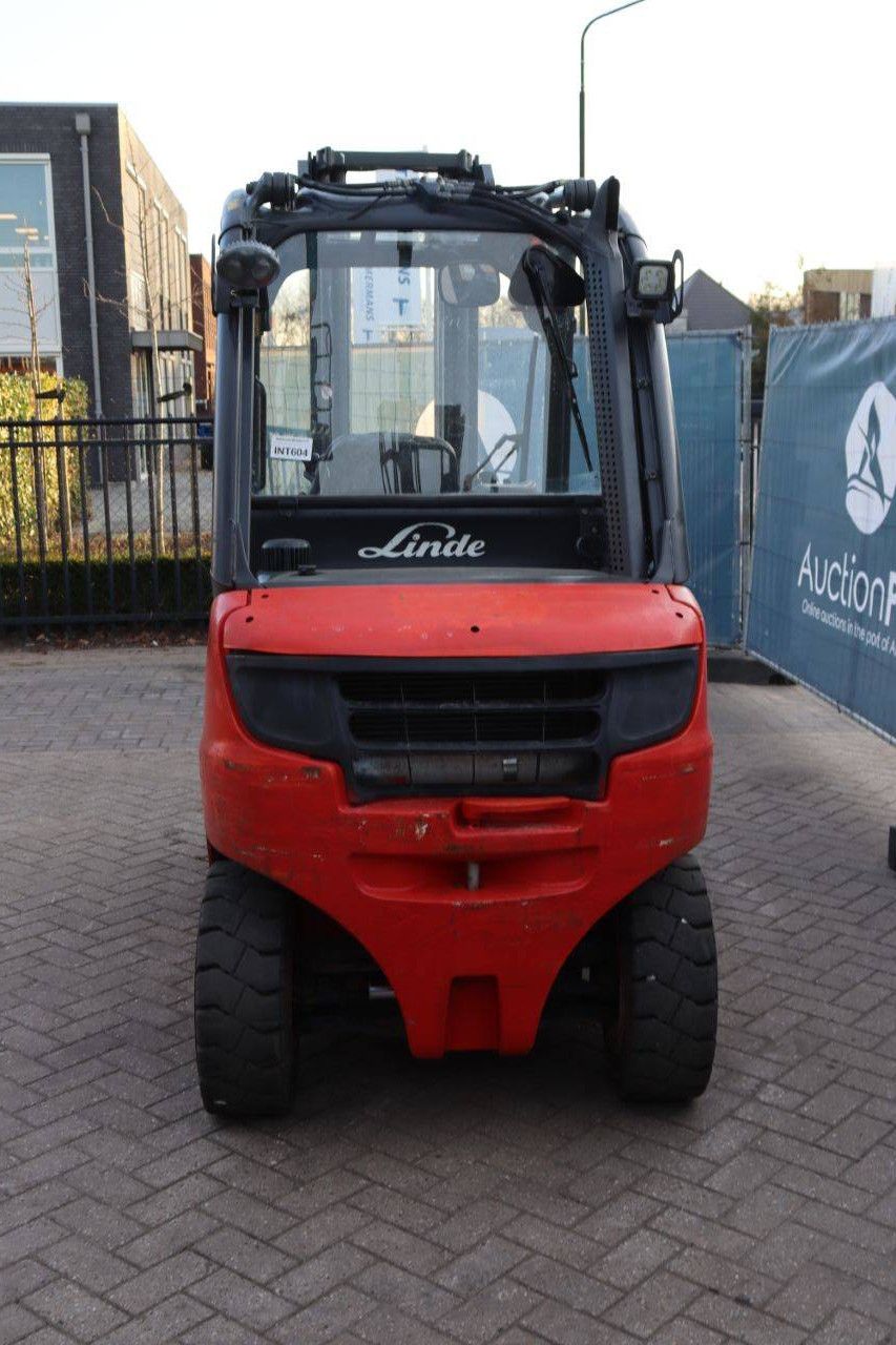 Forklift Linde H25D-02 Diesel 2500kg 2014