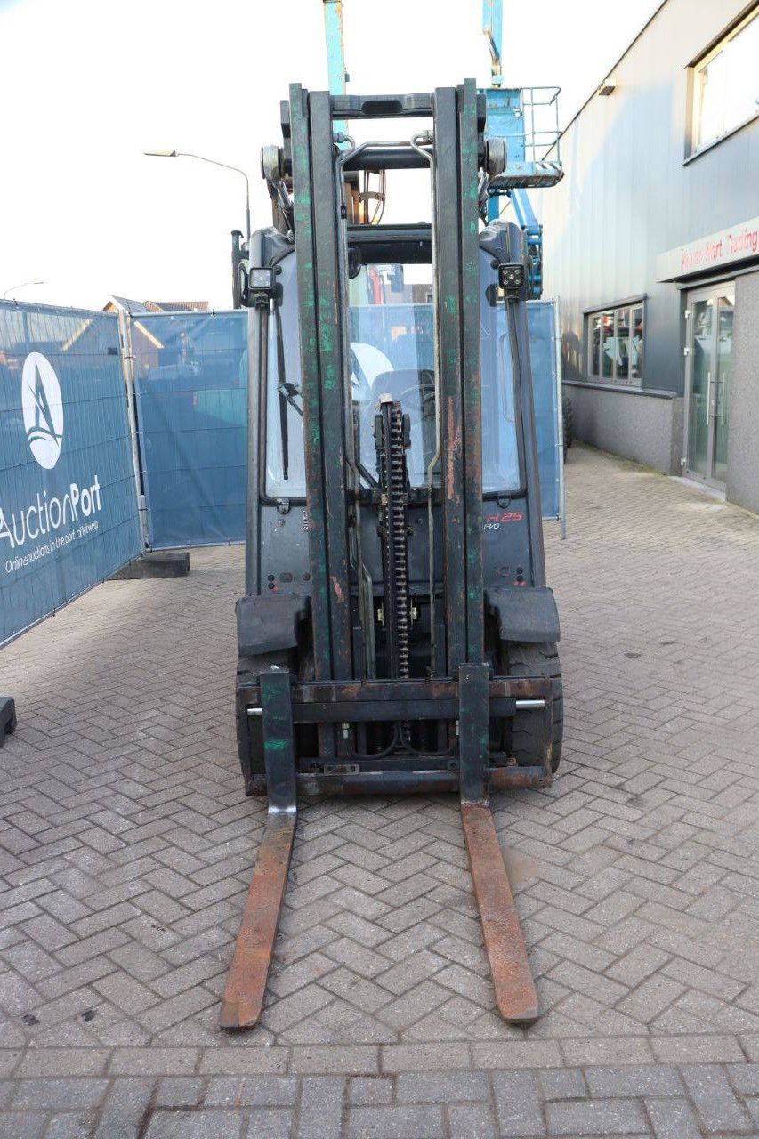 Forklift Linde H25D-02 Diesel 2500kg 2014