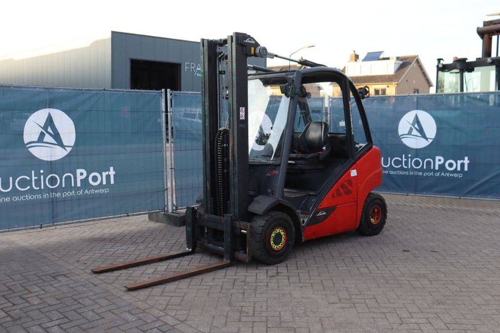 Forklift Linde H25D-02 Diesel 2500kg 2014